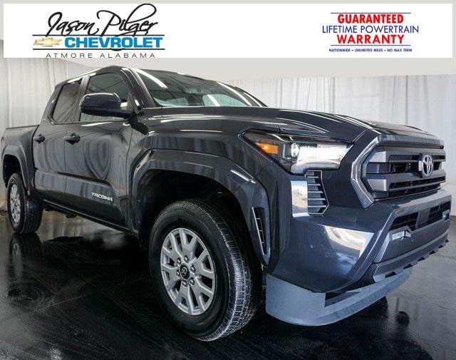 used 2024 Toyota Tacoma car, priced at $31,423