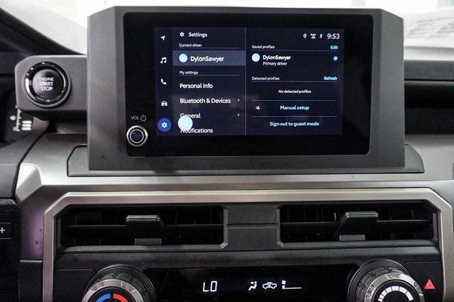 used 2024 Toyota Tacoma car, priced at $31,423