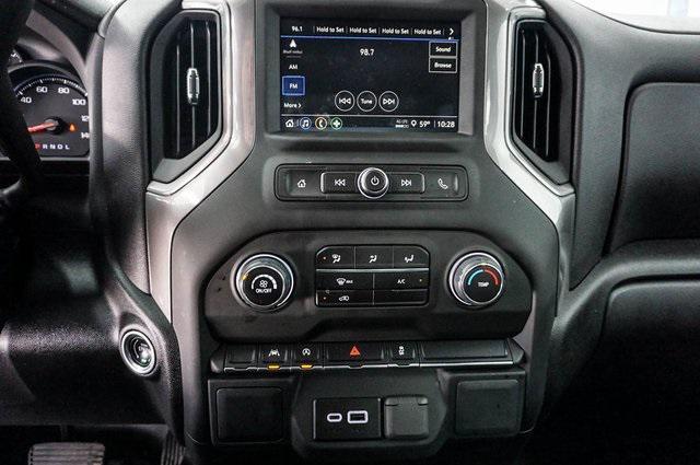 used 2025 Chevrolet Silverado 1500 car, priced at $47,500