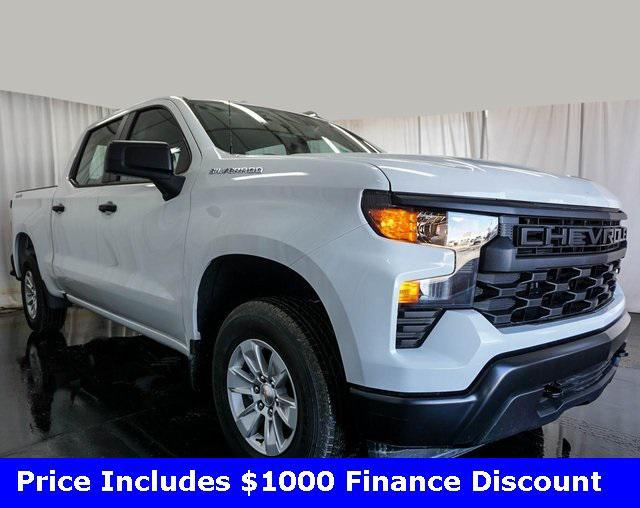 used 2025 Chevrolet Silverado 1500 car, priced at $47,500