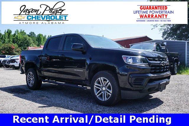 used 2022 Chevrolet Colorado car, priced at $23,500