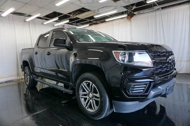 used 2022 Chevrolet Colorado car, priced at $22,000