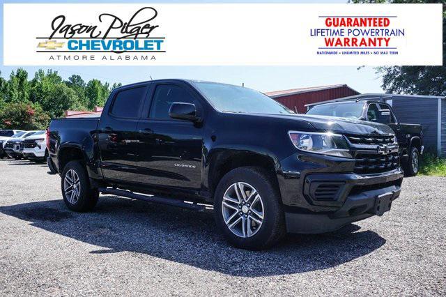 used 2022 Chevrolet Colorado car, priced at $24,950