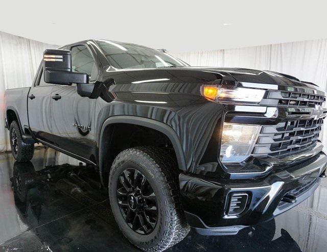 new 2025 Chevrolet Silverado 2500 car, priced at $54,492