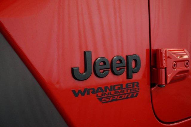 used 2021 Jeep Wrangler Unlimited car, priced at $28,331
