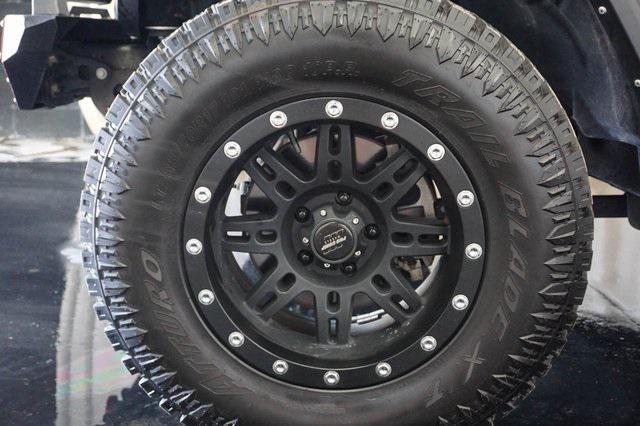 used 2021 Jeep Wrangler Unlimited car, priced at $28,331