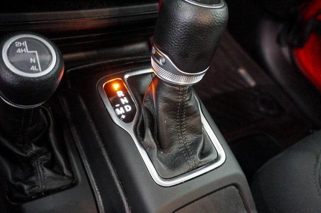 used 2021 Jeep Wrangler Unlimited car, priced at $28,331