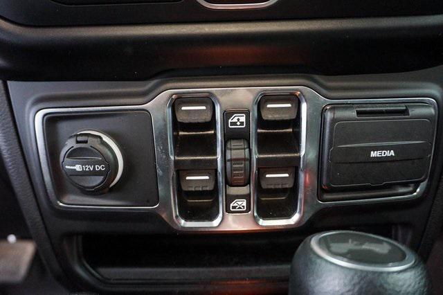 used 2021 Jeep Wrangler Unlimited car, priced at $28,331