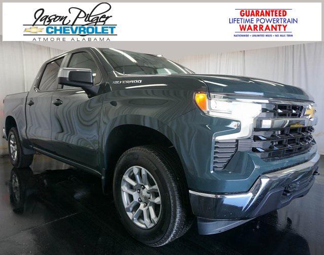 new 2025 Chevrolet Silverado 1500 car, priced at $46,572