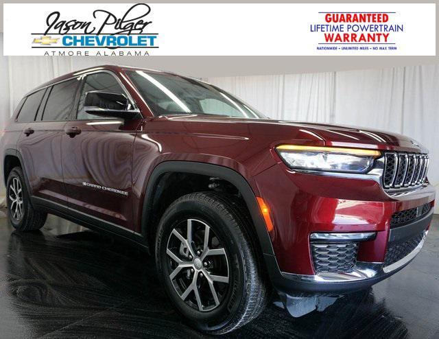 used 2024 Jeep Grand Cherokee L car, priced at $37,900