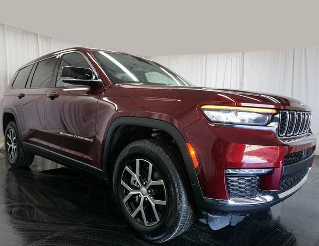 used 2024 Jeep Grand Cherokee L car, priced at $36,467