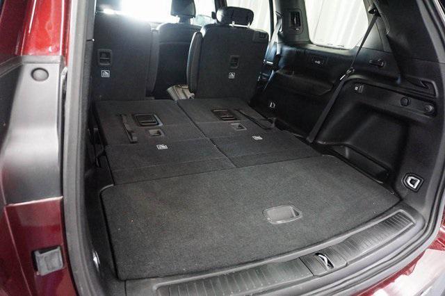 used 2024 Jeep Grand Cherokee L car, priced at $36,467