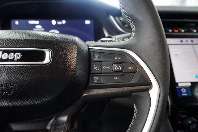 used 2024 Jeep Grand Cherokee L car, priced at $36,467