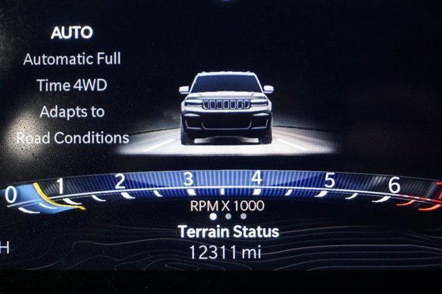 used 2024 Jeep Grand Cherokee L car, priced at $36,467