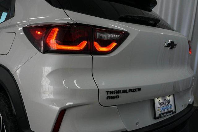 new 2025 Chevrolet TrailBlazer car, priced at $30,864
