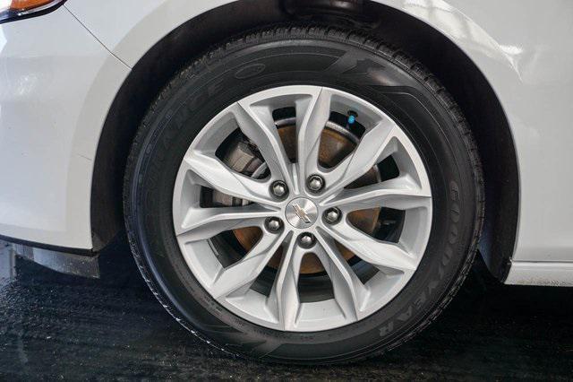 used 2025 Chevrolet Malibu car, priced at $21,851