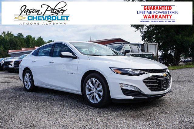 used 2025 Chevrolet Malibu car, priced at $22,900