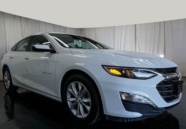 used 2025 Chevrolet Malibu car, priced at $21,851