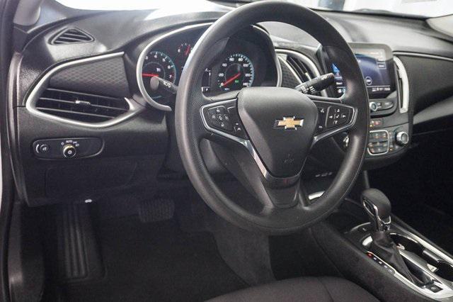 used 2025 Chevrolet Malibu car, priced at $21,851
