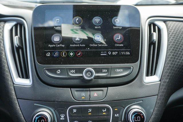 used 2025 Chevrolet Malibu car, priced at $21,851