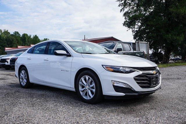used 2025 Chevrolet Malibu car, priced at $21,851