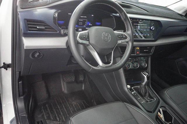 used 2023 Volkswagen Taos car, priced at $23,000