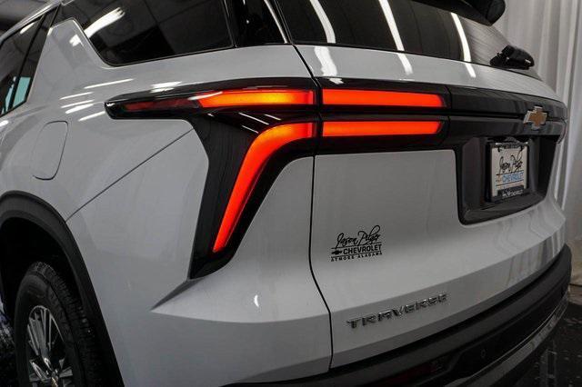 new 2026 Chevrolet Traverse car