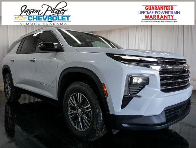 new 2026 Chevrolet Traverse car