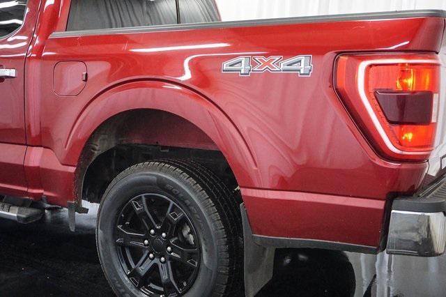 used 2021 Ford F-150 car, priced at $36,500