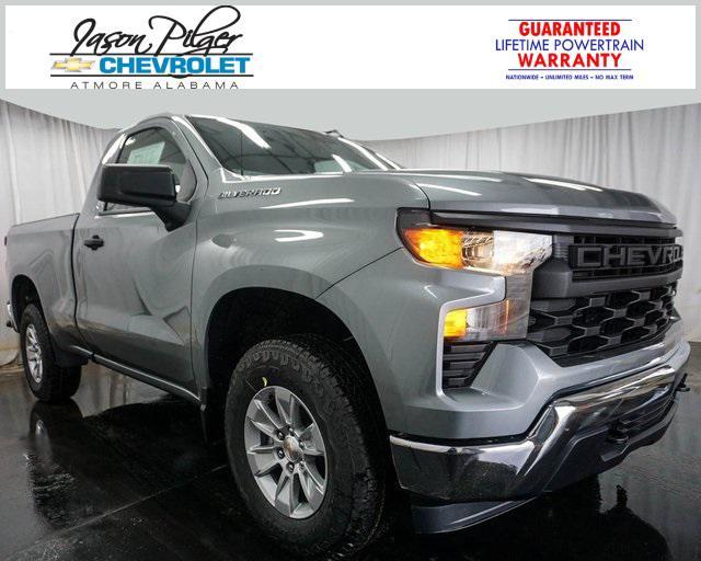 new 2026 Chevrolet Silverado 1500 car, priced at $34,604