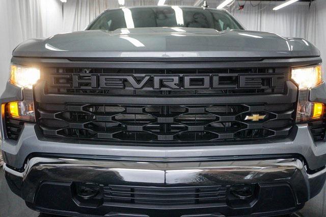 new 2026 Chevrolet Silverado 1500 car, priced at $34,604