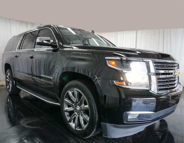 used 2018 Chevrolet Suburban car