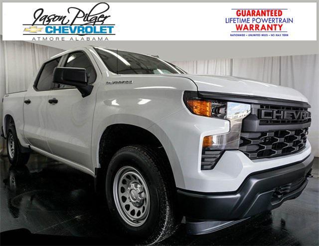 new 2026 Chevrolet Silverado 1500 car, priced at $41,993