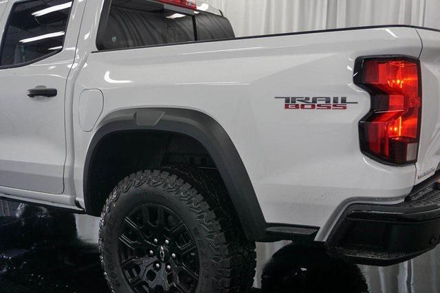 used 2025 Chevrolet Colorado car, priced at $37,800