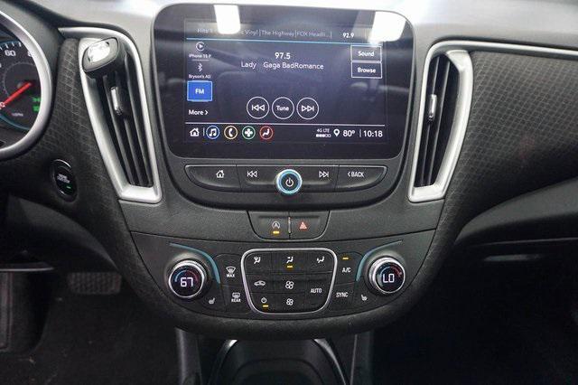 used 2023 Chevrolet Malibu car, priced at $18,884