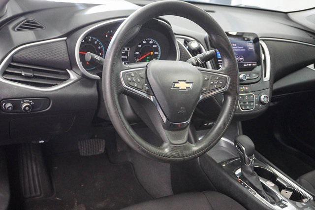 used 2023 Chevrolet Malibu car, priced at $18,884