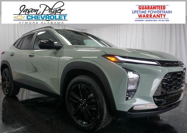 new 2026 Chevrolet Trax car, priced at $27,300