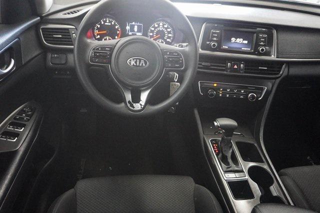 used 2016 Kia Optima car, priced at $11,500
