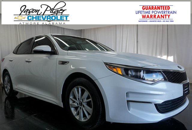 used 2016 Kia Optima car, priced at $11,500