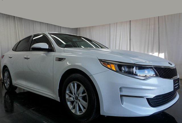 used 2016 Kia Optima car, priced at $11,500