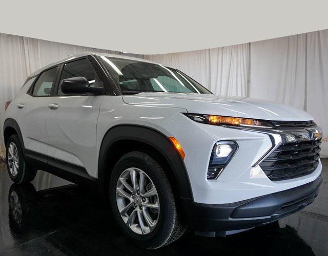 new 2026 Chevrolet TrailBlazer car, priced at $25,390