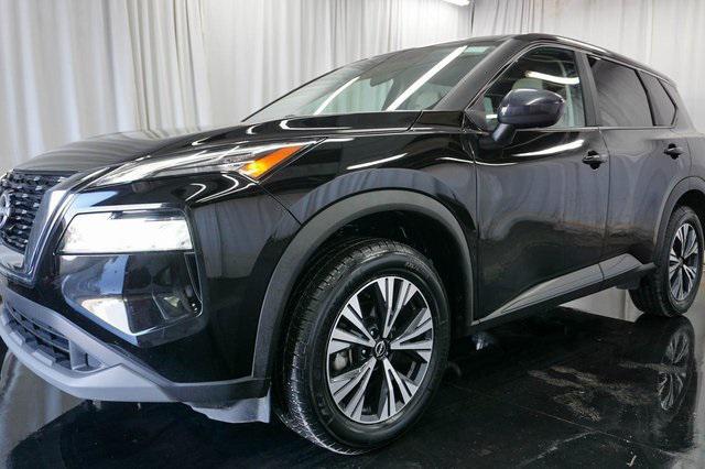 used 2023 Nissan Rogue car, priced at $22,585
