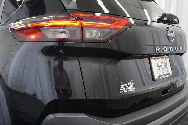 used 2023 Nissan Rogue car, priced at $22,585