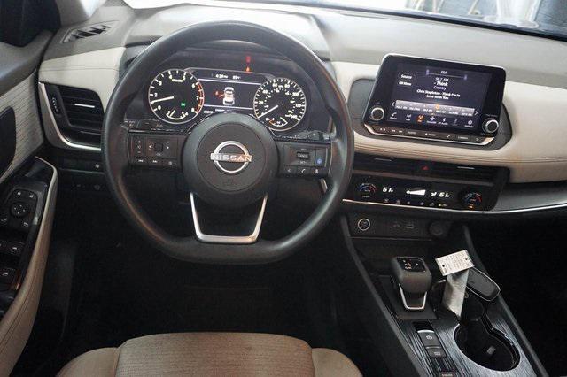 used 2023 Nissan Rogue car, priced at $22,585