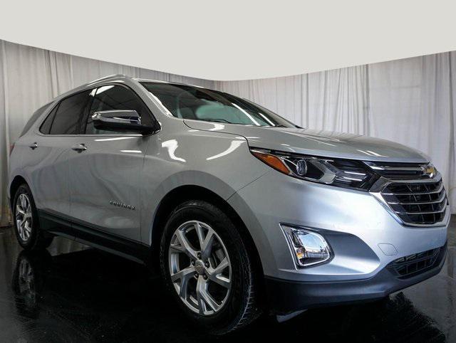 used 2021 Chevrolet Equinox car, priced at $19,900