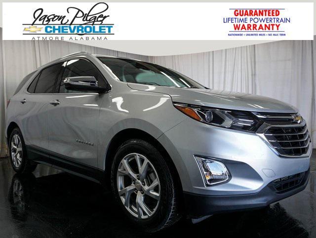 used 2021 Chevrolet Equinox car, priced at $19,900