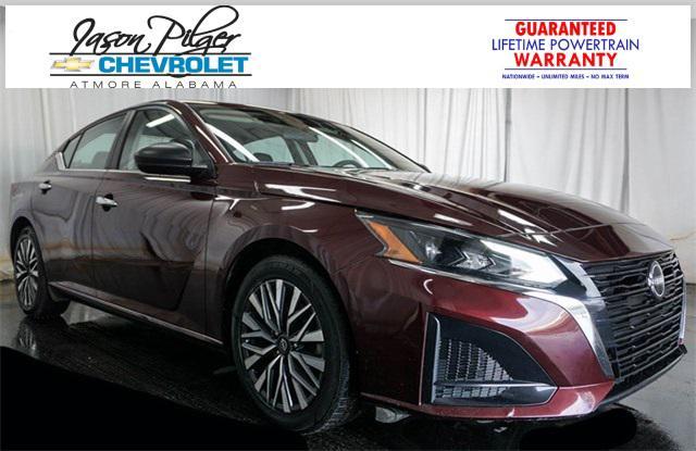 used 2024 Nissan Altima car, priced at $21,700