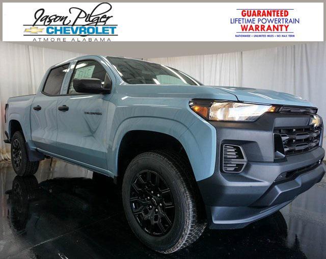 new 2025 Chevrolet Colorado car, priced at $35,417