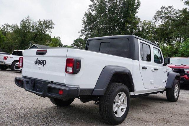 used 2023 Jeep Gladiator car, priced at $27,011