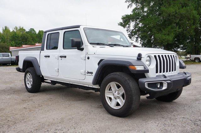 used 2023 Jeep Gladiator car, priced at $27,011